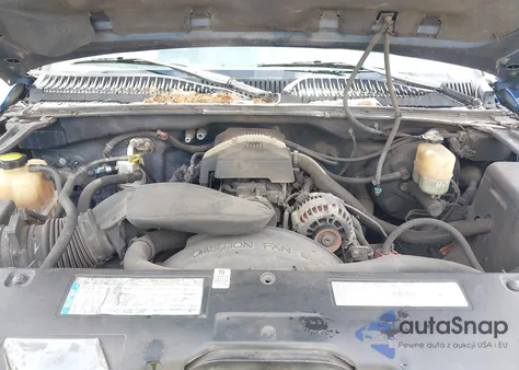 2000 Chevrolet Silverado 1500 Lt из США, поврежденный, VIN 2GCEC19T7Y1175894